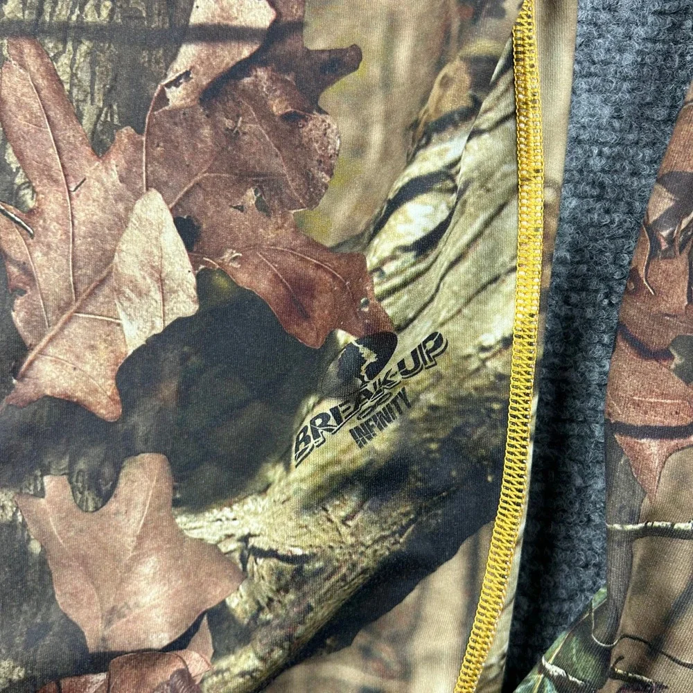 Under Armour ColdGear Shirt Mens Large Camo Mossy‎ Oak Break-Up Infinity Hunting